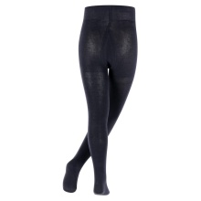 Falke Tights Family (sustainable cotton, highest wearing comfort) navy blue Kids