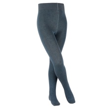 Falke Tights Family (sustainable cotton, highest wearing comfort) denim blue Kids