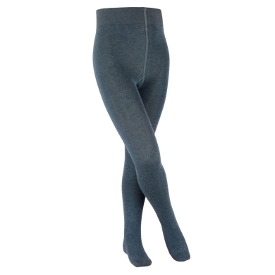 Falke Tights Family (sustainable cotton, highest wearing comfort) denim blue Kids