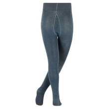 Falke Tights Family (sustainable cotton, highest wearing comfort) denim blue Kids