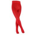 Falke Tights Family (sustainable cotton, highest wearing comfort) red Kids