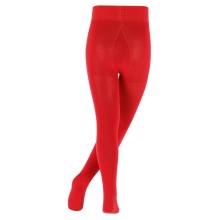 Falke Tights Family (sustainable cotton, highest wearing comfort) red Kids