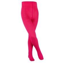 Falke Tights Family (sustainable cotton, highest wearing comfort) pink Children