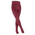 Falke Tights Family (sustainable cotton, highest wearing comfort) pink/red Kids