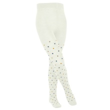 Falke tights Multidot 2024 (sustainable cotton) cream white Children