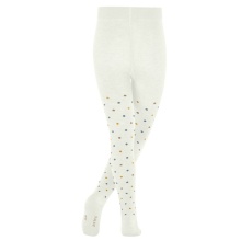 Falke tights Multidot 2024 (sustainable cotton) cream white Children