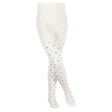 Falke Tights Multidot (skin-friendly cotton) cream coloured Children