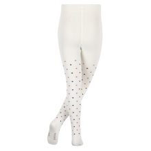 Falke Tights Multidot (skin-friendly cotton) cream coloured Children