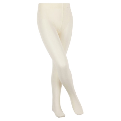 Falke Tights Romantic Dot (transparent and matte fine tights) cream children