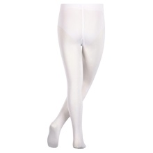 Falke Tights Romantic Dot (transparent and matte fine tights) white Kids