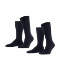 Falke Daily Sock Crew Swing Navy Blue Men - 2 Pairs