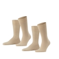 Falke Daily Sock Crew Swing Sand Men - 2 Pairs