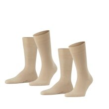 Falke Daily Sock Crew Swing Sand Men - 2 Pairs