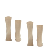 Falke Daily Sock Crew Swing Sand Men - 2 Pairs