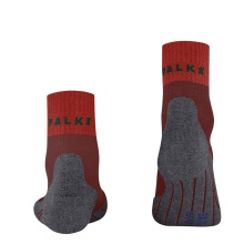 Falke Trekking Sock TK2 Explore Short Cool red Men - 1 Pair