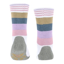 Falke Day Sock Active Fox (Cotton Blend) White/Multicoloured Children - 1 Pair