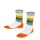 Falke Day Sock Active Fox (Cotton Blend) White/Orange Children - 1 Pair