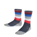 Falke Daily Sock Active Fox (Cotton Blend) Navy/Multicoloured Children - 1 Pair