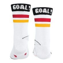 Falke Daily Sock Active Soccer (football design, optimal comfort) white/black Kids - 1 Pair