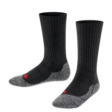 Falke Daily Sock Active Warm (warming Merino wool) black Children - 1 Pair