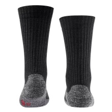 Falke Daily Sock Active Warm (warming Merino wool) black Children - 1 Pair