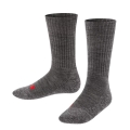 Falke Day Sock Active Warm (warming Merino wool) asphalt grey Children - 1 Pair