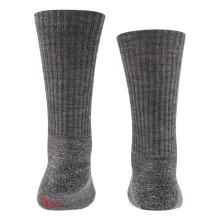 Falke Day Sock Active Warm (warming Merino wool) asphalt grey Children - 1 Pair