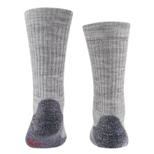 Falke Day Sock Active Warm (warming Merino wool) light grey Children - 1 Pair