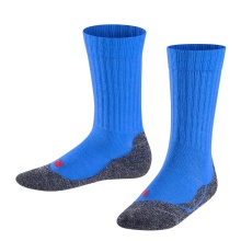 Falke Day Sock Active Warm (warming merino wool) cobalt blue Children - 1 Pair