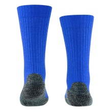 Falke Day Sock Active Warm (warming merino wool) cobalt blue Children - 1 Pair