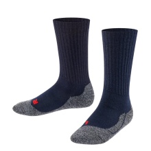 Falke Daily Sock Active Warm (warming Merino wool) navy blue Kids - 1 pair