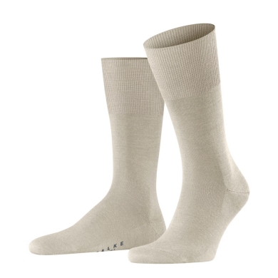 Falke Day Sock Airport (climate regulating, skin-friendly) beige Men - 1 Pair