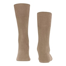 Falke Day Sock Airport (climate regulating, skin-friendly) camel brown Men - 1 Pair