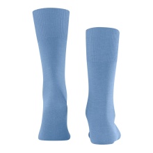 Falke Day Sock Airport (climate regulating, skin-friendly) light blue Men - 1 Pair