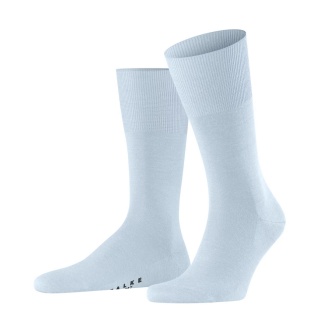 Falke Day Sock Airport (climate-regulating, skin-friendly) ice blue Men - 1 Pair