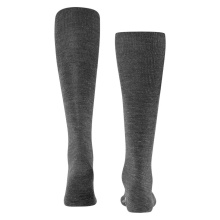 Falke Airport Knee-High Socks (climate-regulating, skin-friendly) dark grey Men - 1 Pair