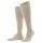 Falke Airport Knee-High Socks (climate-regulating, skin-friendly) sand brown Men - 1 Pair