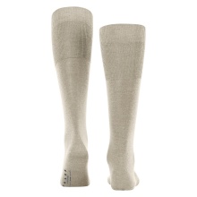 Falke Airport Knee-High Socks (climate-regulating, skin-friendly) sand brown Men - 1 Pair