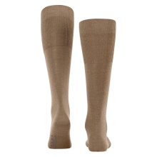 Falke Airport Knee-High Socks (climate-regulating, skin-friendly) camel brown Men - 1 Pair