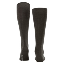 Falke Airport Knee-High Socks (climate-regulating, skin-friendly) brown melange Men - 1 Pair