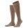 Falke Airport Knee-High Socks (climate-regulating, skin-friendly) light brown Men - 1 Pair