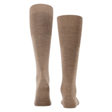 Falke Airport Knee-High Socks (climate-regulating, skin-friendly) light brown Men - 1 Pair