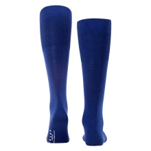 Falke Airport Knee-High Socks (climate-regulating, skin-friendly) royal blue Men - 1 Pair