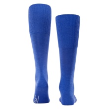 Falke Airport Knee-High Socks (climate-regulating, skin-friendly) sapphire blue Men - 1 Pair