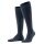 Falke Airport Knee-High Socks (climate-regulating, skin-friendly) space blue Men - 1 Pair