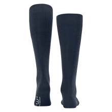 Falke Airport Knee-High Socks (climate-regulating, skin-friendly) space blue Men - 1 Pair