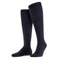 Falke Airport Knee-High Socks (climate-regulating, skin-friendly) navy blue Men - 1 Pair