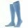 Falke Airport Knee-High Socks (climate-regulating, skin-friendly) light blue Men - 1 Pair