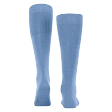 Falke Airport Knee-High Socks (climate-regulating, skin-friendly) light blue Men - 1 Pair