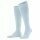 Falke Day Sock Airport Knee-High Socks (climate-regulating, skin-friendly) ice blue Men - 1 Pair